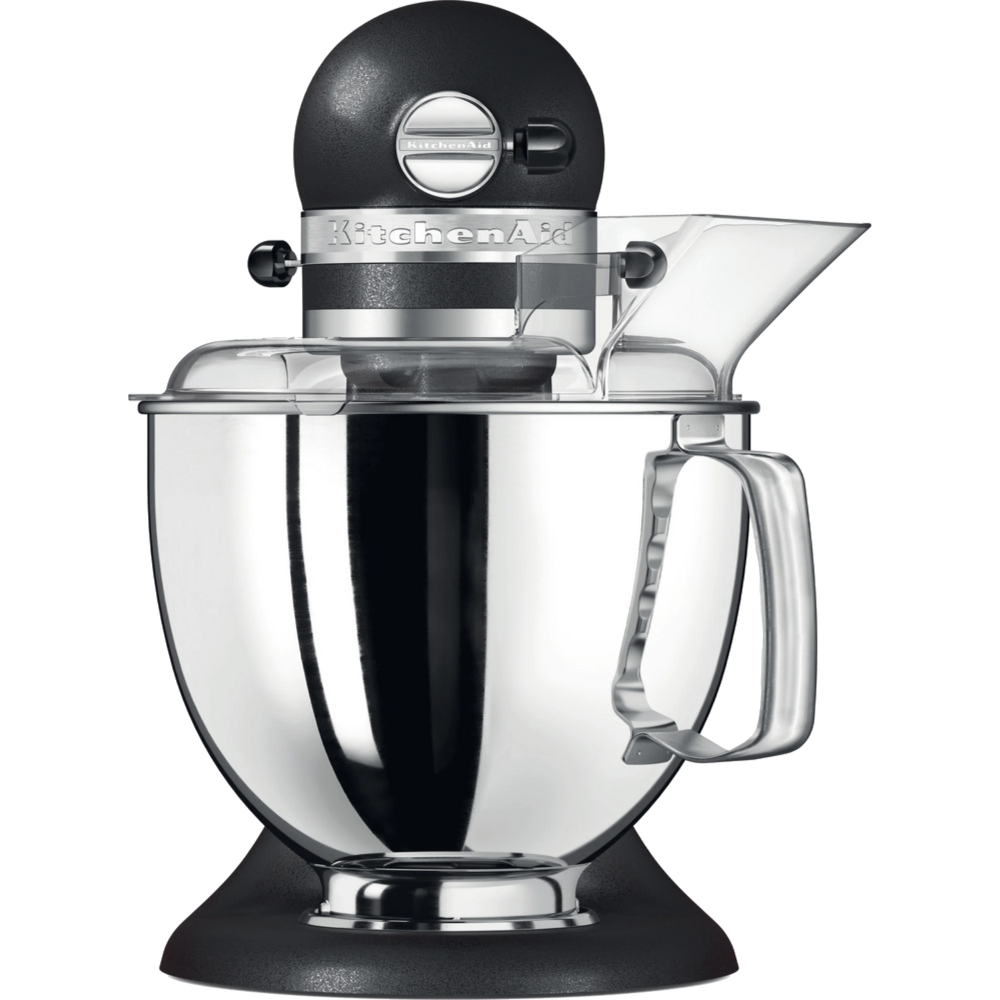 מיקסר עם זוג קערות בנפחים שונים KitchenAid 5KSM175EIBK צבע שחור מט - יבואן רשמי