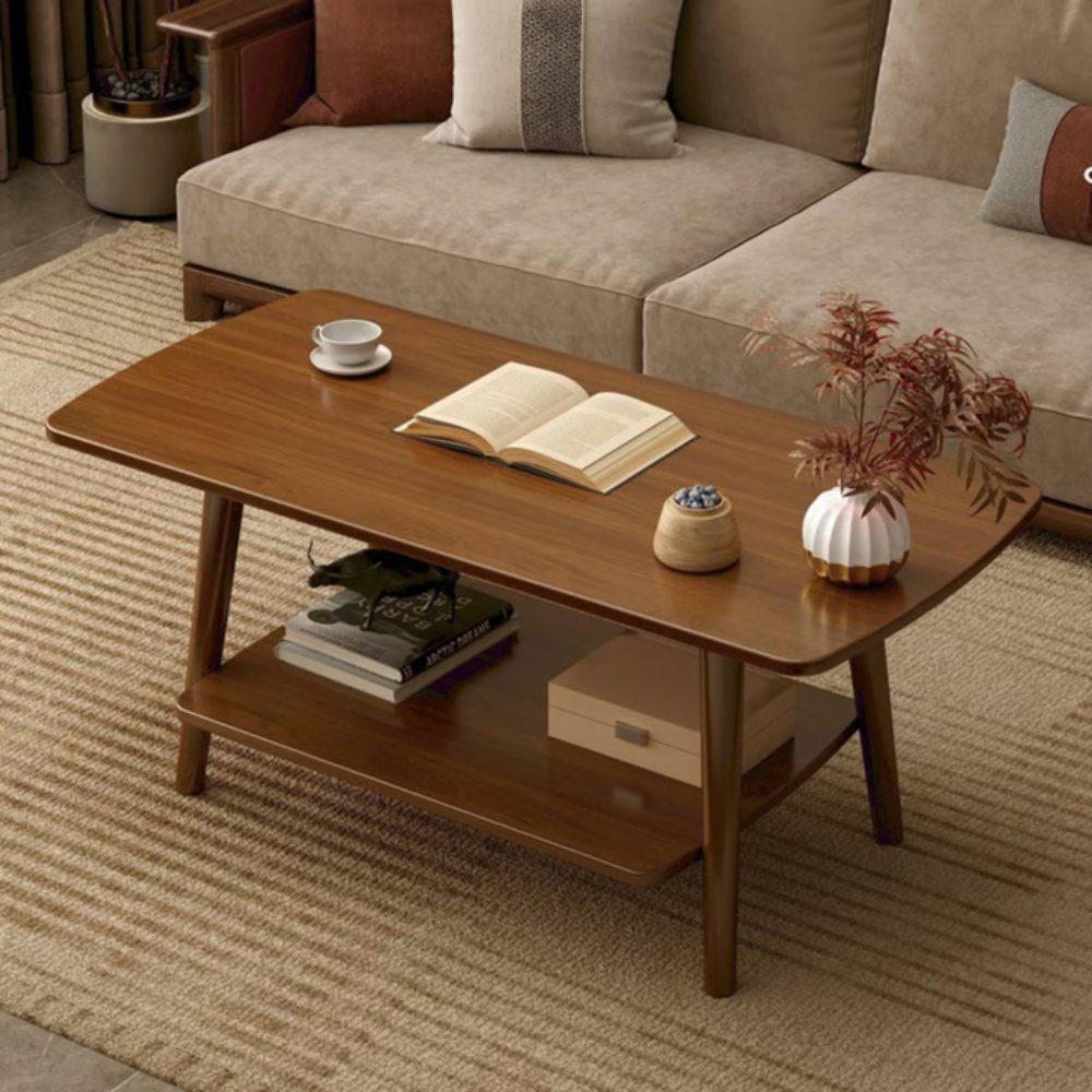 שולחן סלון פינת קפה יוקרתי ברוחב מטר Rosso Italy RSM-3047 - יבואן רשמי