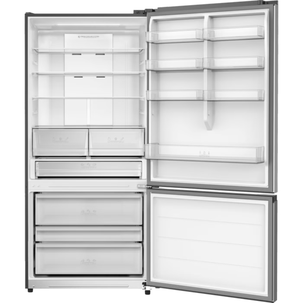 מקרר מקפיא תחתון 680 ליטר נטו Electra EL680N - גימור נירוסטה אחריות ע"י - יבואן הרשמי