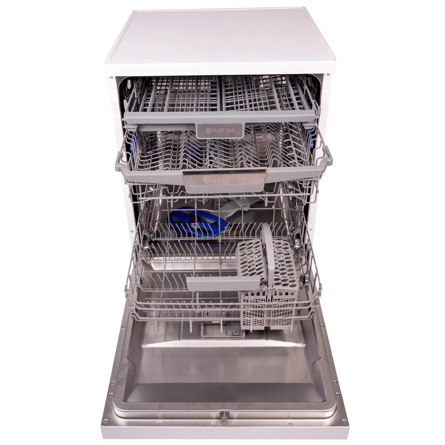 מדיח כלים רחב Electra EL10390W לבן - סלסלה תחתונה - K.B.V