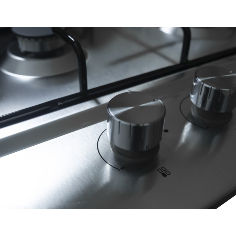 כיריים גז 4 להבות Electra EL4034N - גימור נירוסטה אחריות ע"י - יבואן הרשמי