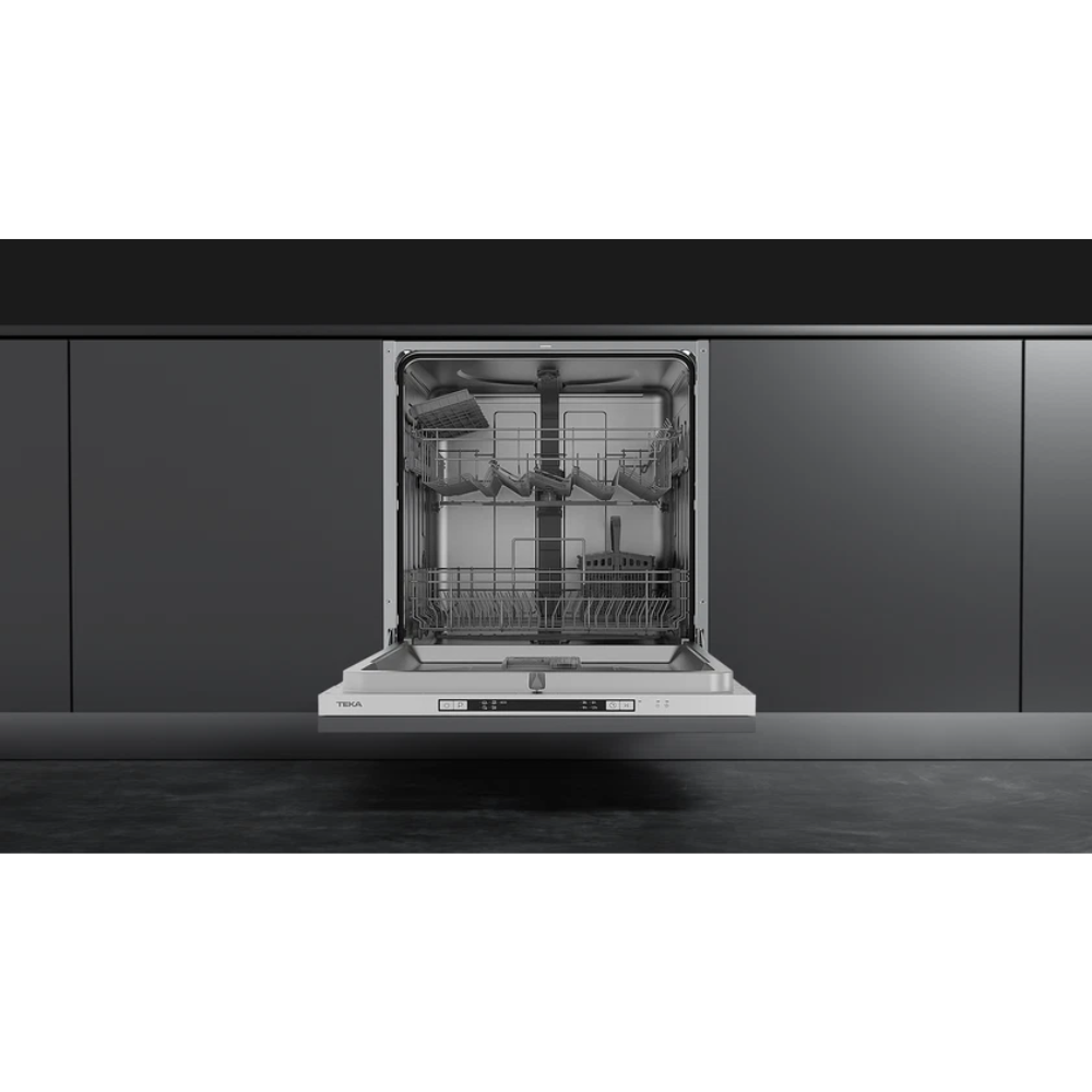 מדיח כלים אינטגרלי - 5 תוכניות הדחה DFI-46650 TEKA - יבואן רשמי