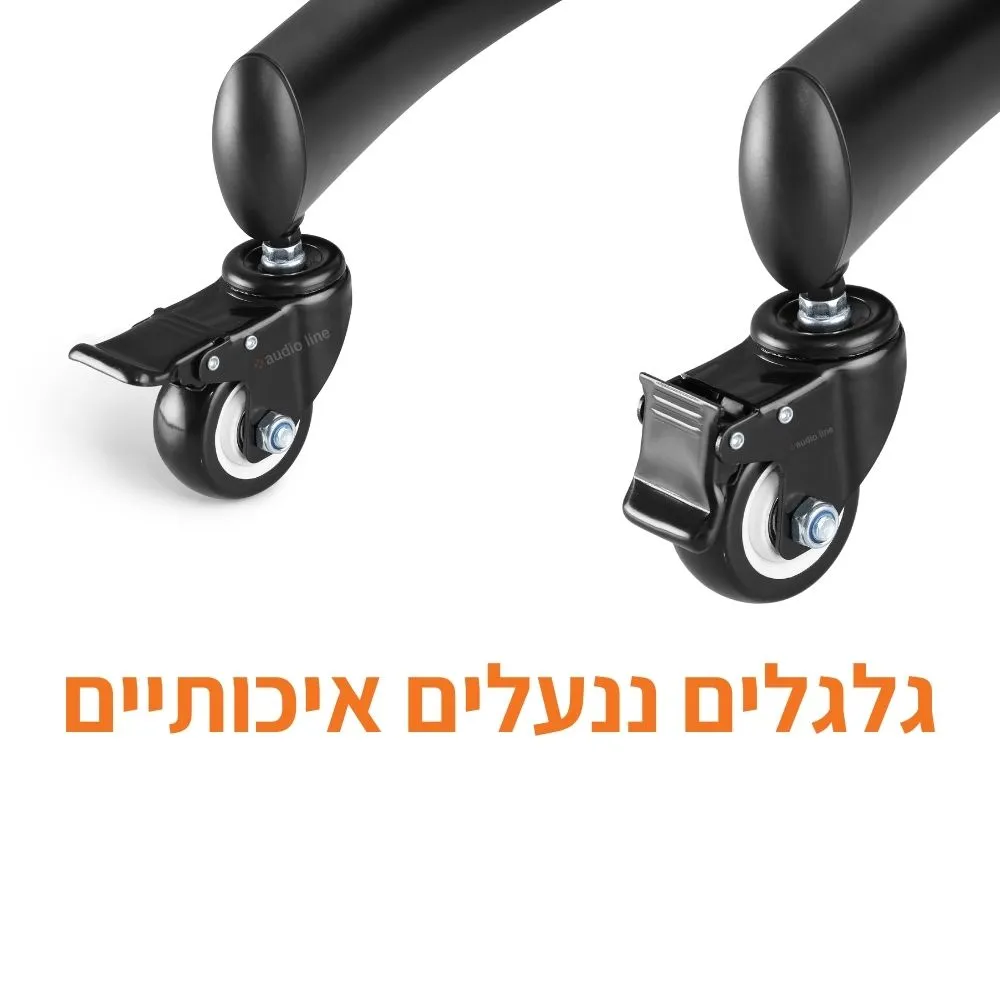 מתקן נייד טלסקופי למסכים עד 100״ Lumi Legend / Brateck TTL06H-610TW - יבואן רשמי