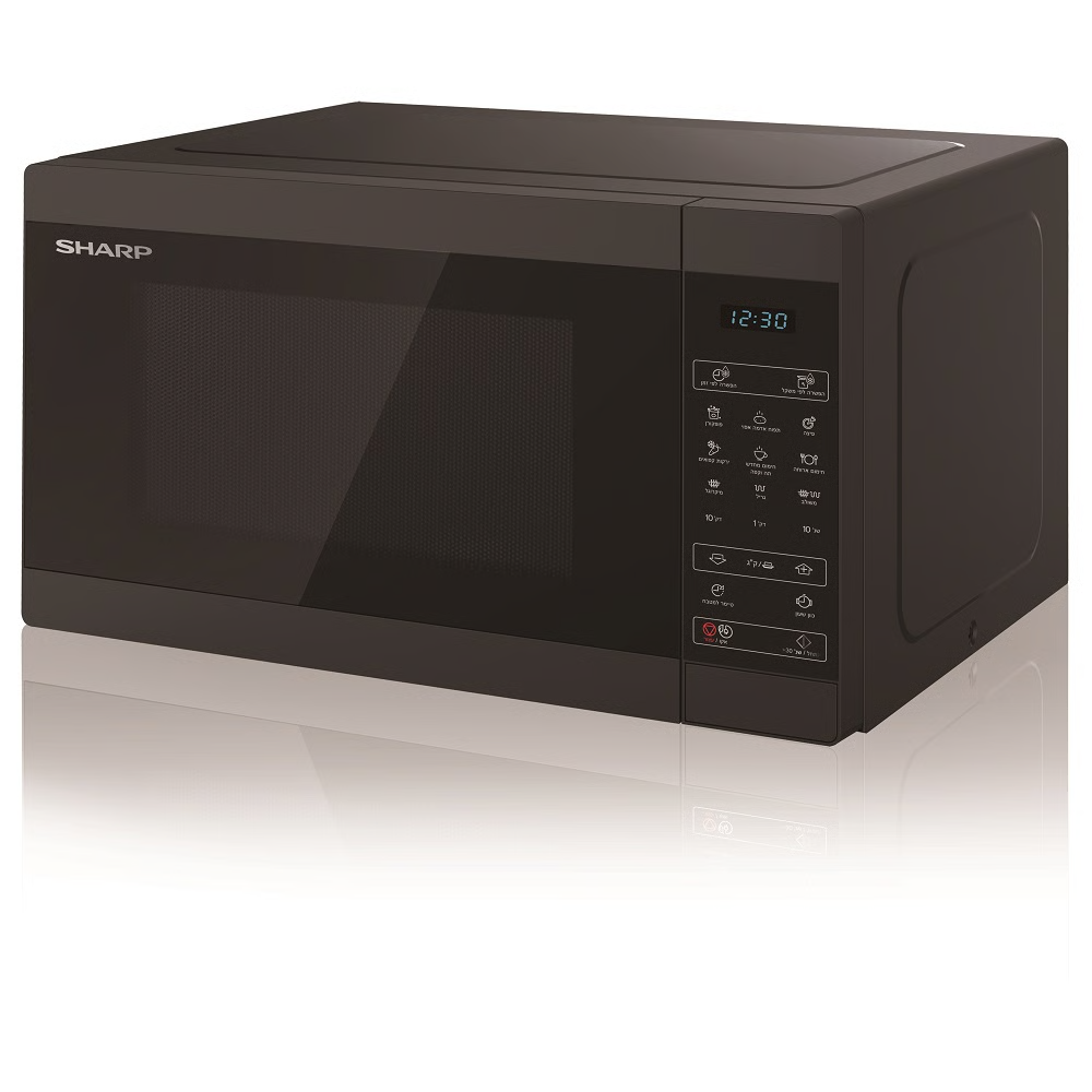 מיקרוגל משולב גריל שחור שארפ דגם SHARP R709ZK - יבואן רשמי