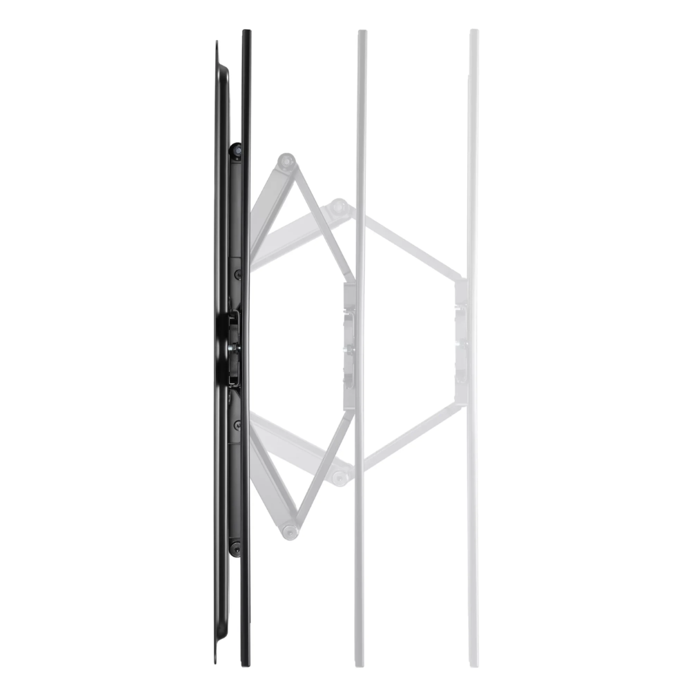 זרוע דו מפרקית דקה לגודל מסך עד 90״ Lumi Legend / Brateck LPA72-464A - יבואן רשמי