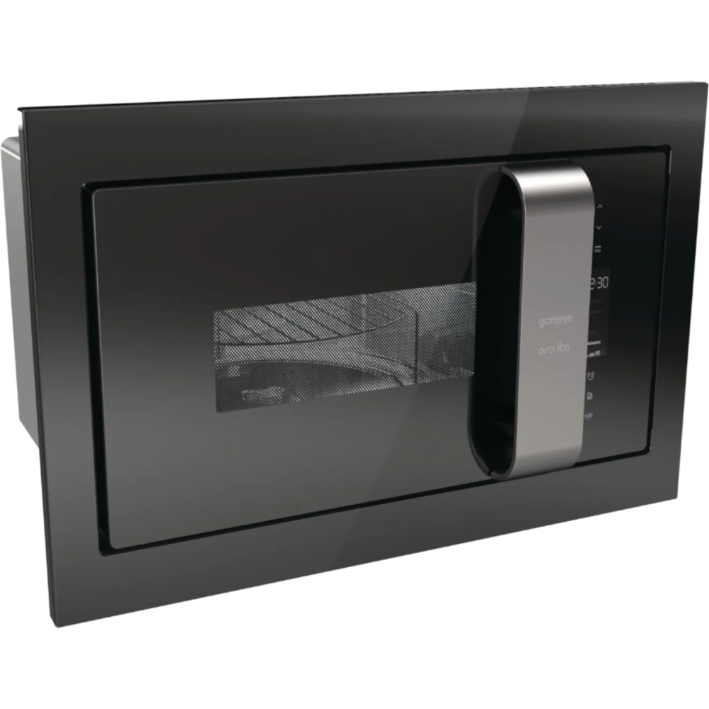 מיקרוגל בנוי אינטגרלי משולב גריל 39 ס"מ Gorenje HY-BM235ORAB - גימור שחור - יבואן רשמי