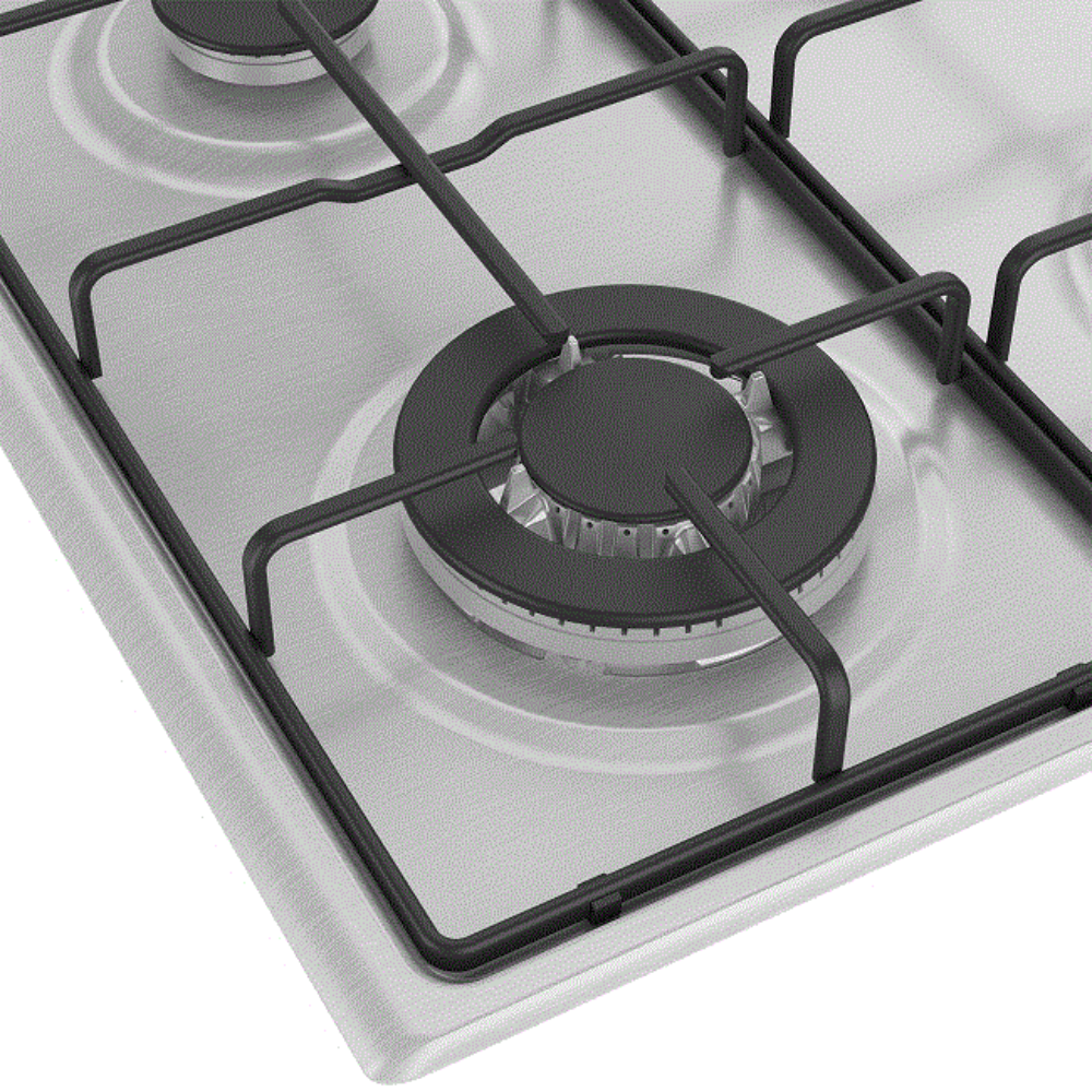 כיריים גז בלומברג 4 להבות GEN92424 נירוסטה Blomberg - יבואן רשמי