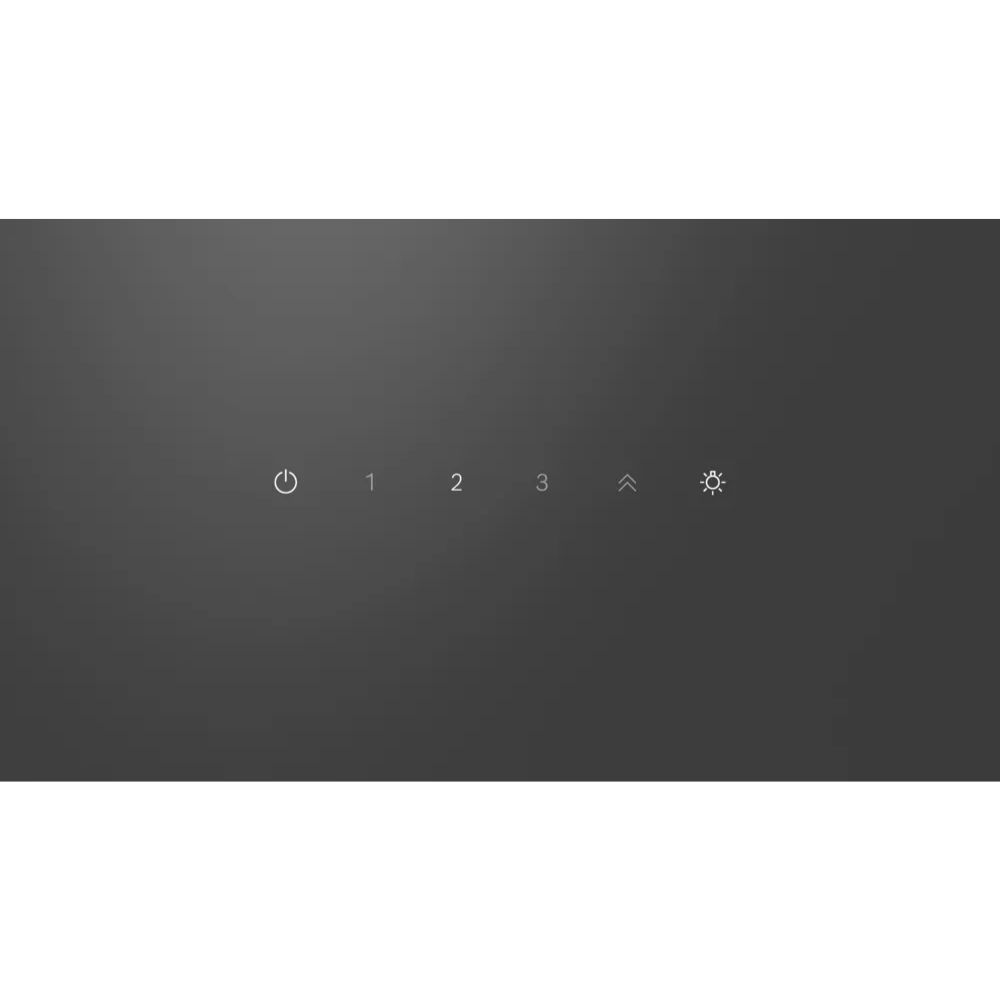 קולט אדים ארובה 60 ס"מ זוויתי דגם DWK65DK60 בוש BOSCH זכוכית שחורה - יבואן רשמי