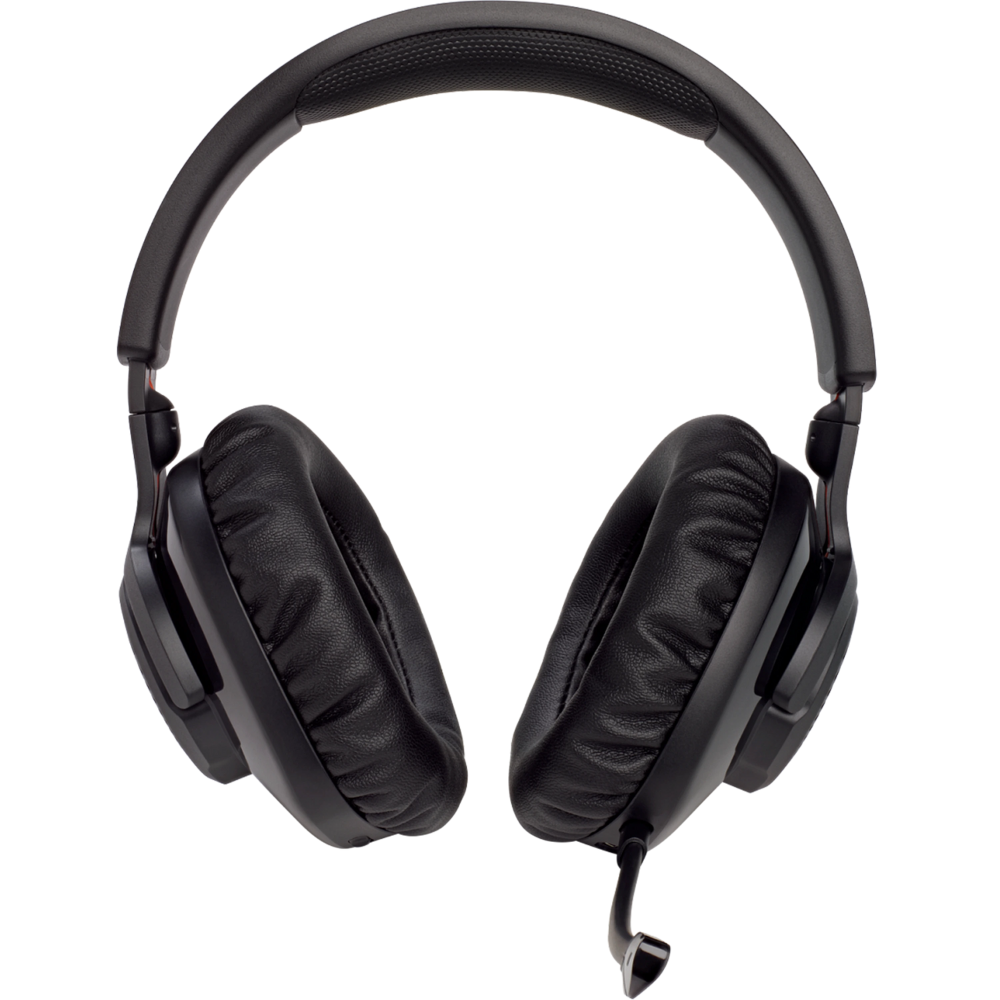 אוזניות גיימינג אלחוטיות JBL Quantum 350 - צבע שחור שנה אחריות ע"י - יבואן הרשמי