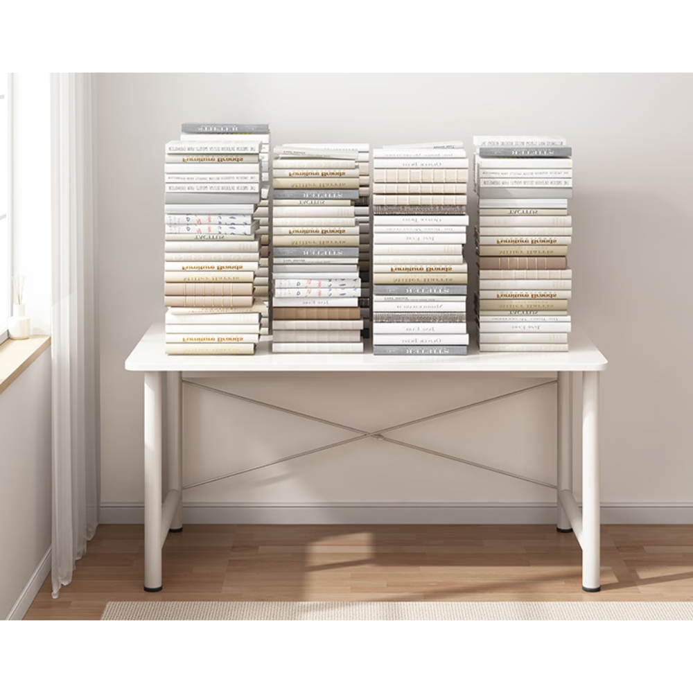 שולחן מחשב ענק MSR-1135 רוחב 1.4 מטר ROSSO ITALY - יבואן רשמי