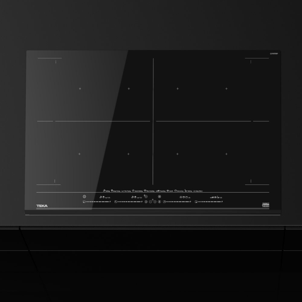 כיריים אינדוקציה זכוכית שחורה TEKA IZF 88700 - יבואן רשמי