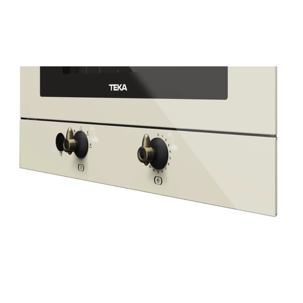 מיקרוגל מובנה בנפח 22 ליטר עם בסיס קרמי TEKA MWR 22 BI - יבואן רשמי