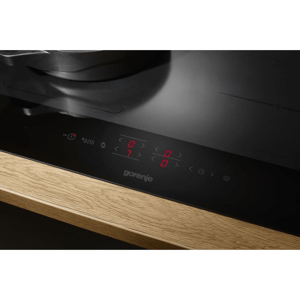 כיריים אינדוקציה Gorenje IT 843SYB - צבע שחור - K.B.V