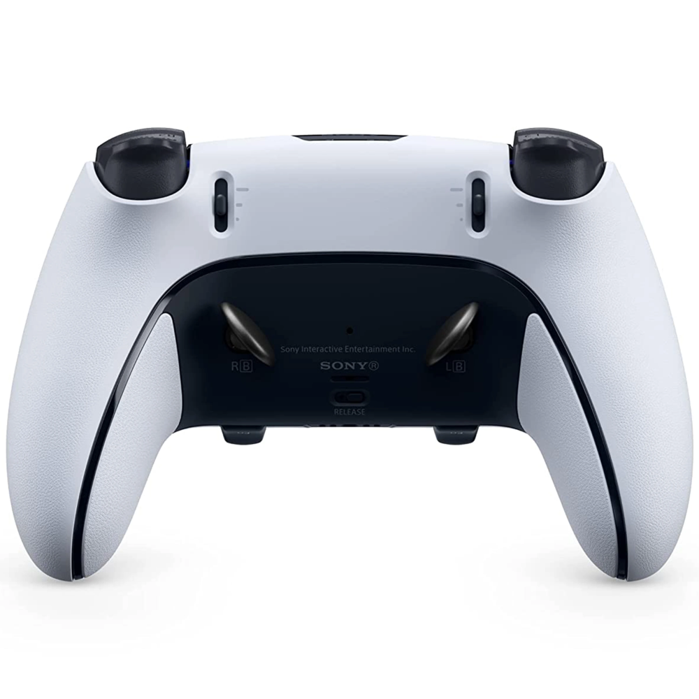 בקר אלחוטי Sony PlayStation DualSense Edge - צבע לבן שנה אחריות ע"י - יבואן הרשמי