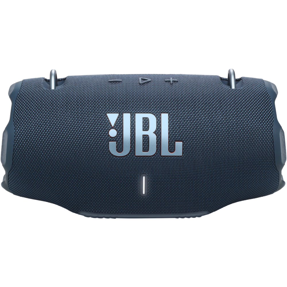 רמקול אלחוטי JBL Xtreme 4 IP67 100W - צבע כחול שנה אחריות ע"י - יבואן הרשמי