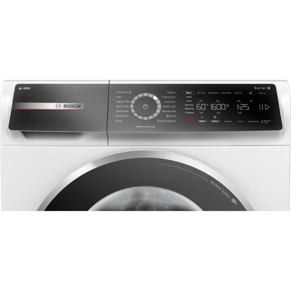 מכונת כביסה פתח חזית BOSCH בוש WGB256A0IL - יבואן רשמי