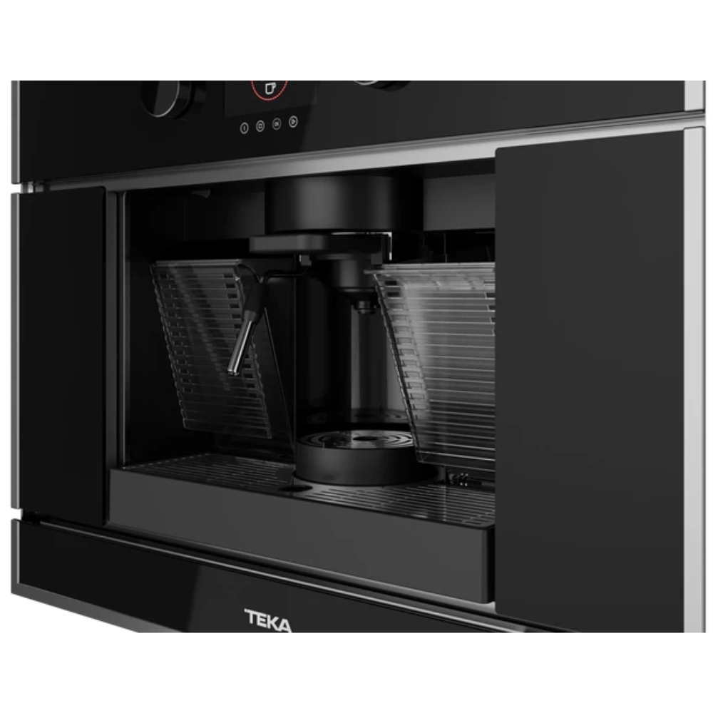 מכונת קפה מובנית לשימוש במגוון סוגי קפסולות CLC 835 MC BK-SS TEKA - יבואן רשמי
