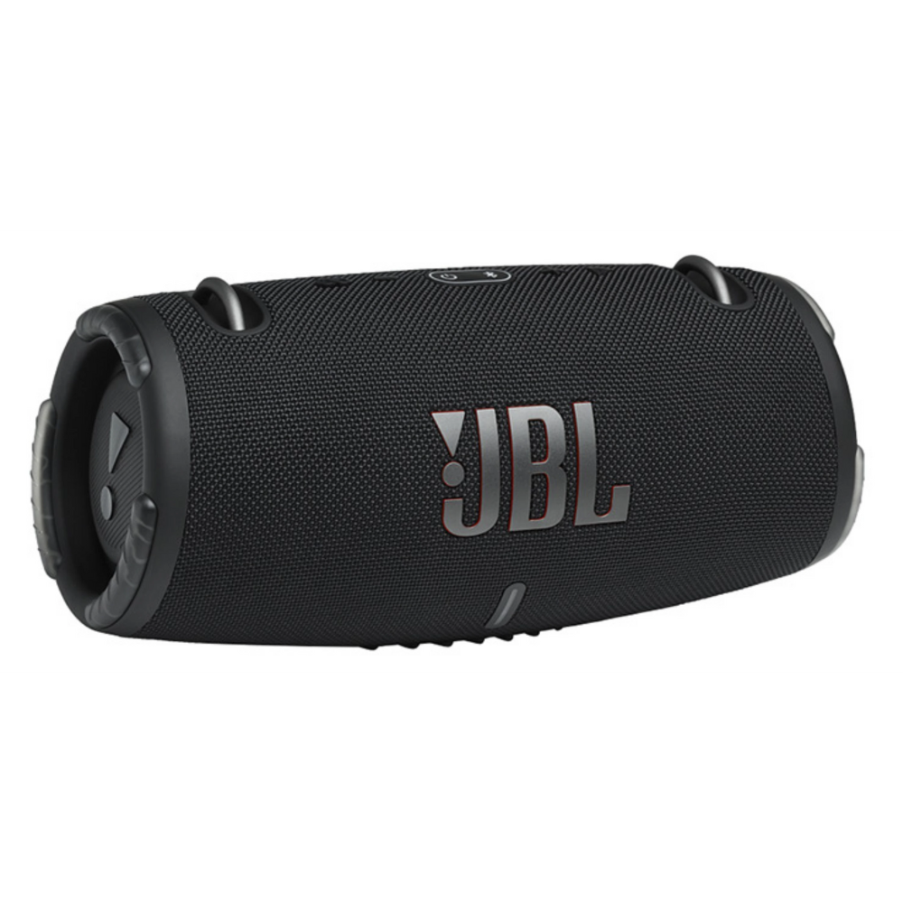 רמקול אלחוטי ללא ספק כוח JBL Xtreme 3 - צבע שחור אחריות ע"י - יבואן הרשמי