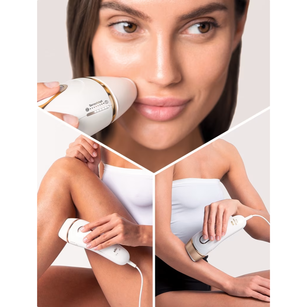 מסיר שיער לצמיתות Braun IPL Silk-Expert Pro5 PL5243 - שנה אחריות