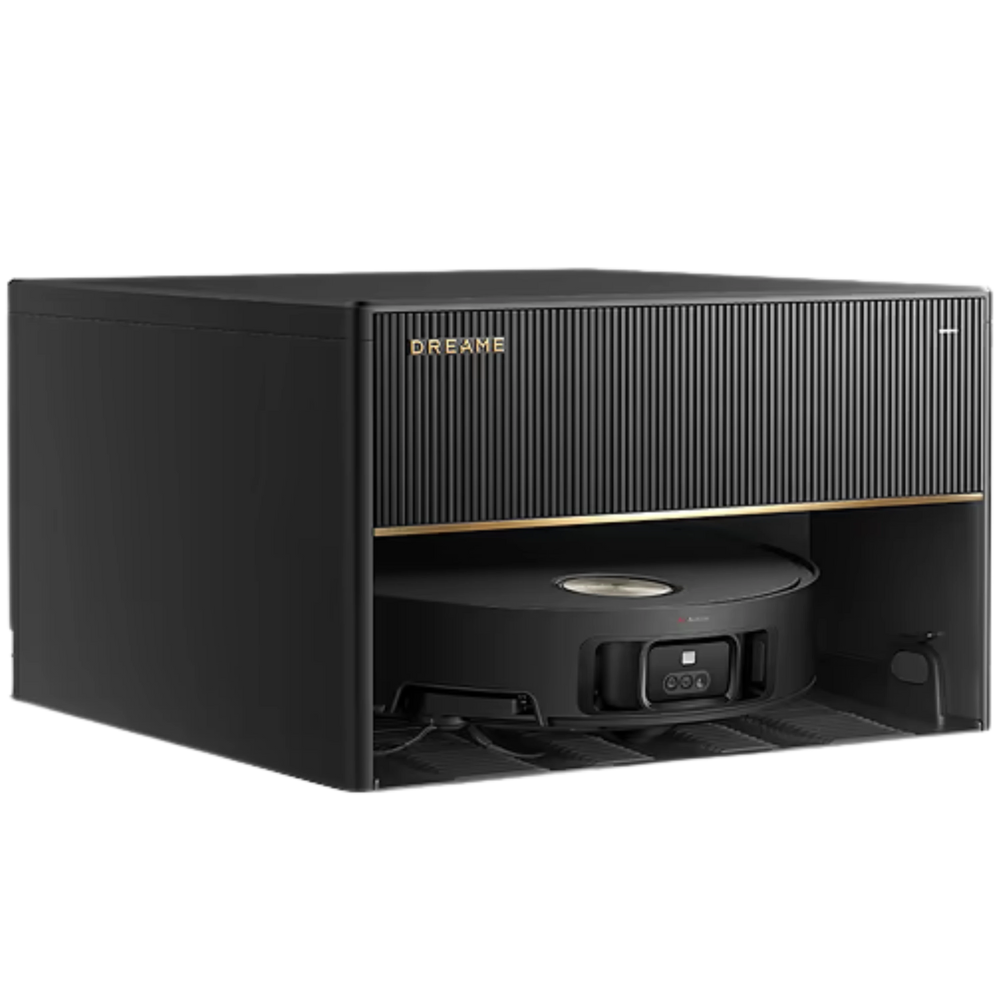 שואב אבק מקרצף רובוטי Dreame X50 Master - צבע שחור - יבואן רשמי