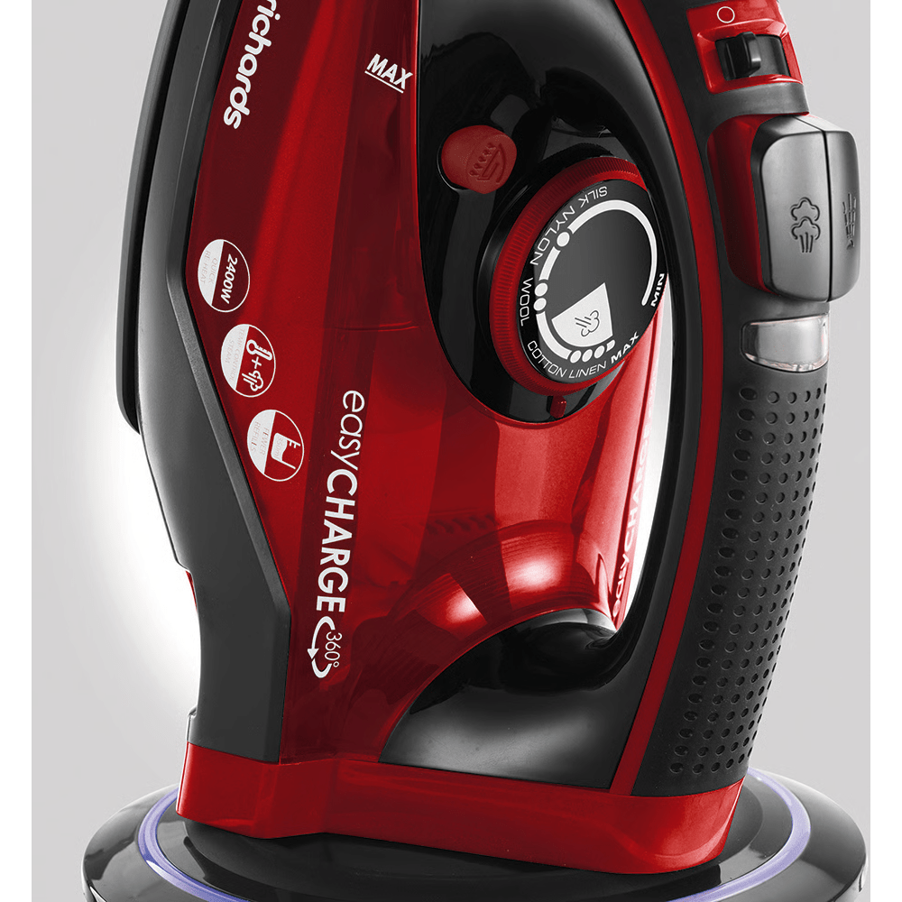 מגהץ אדים אלחוטי מבית מורפי ריצ'ארדס easy CHARGE 360 Morphy Richards 303250 - K.B.V