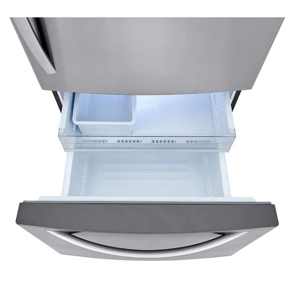 מקרר מקפיא תחתון LG אל ג'י GM859RSCE - יבואן רשמי