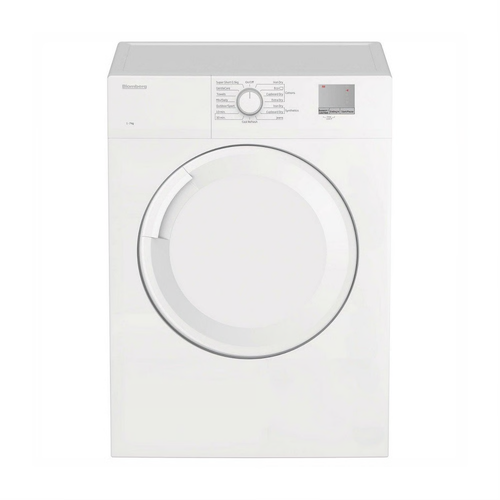 מייבש כביסה בלומברג 8 ק"ג דגם TGA180PZ לבן BLOMBERG - יבואן רשמי