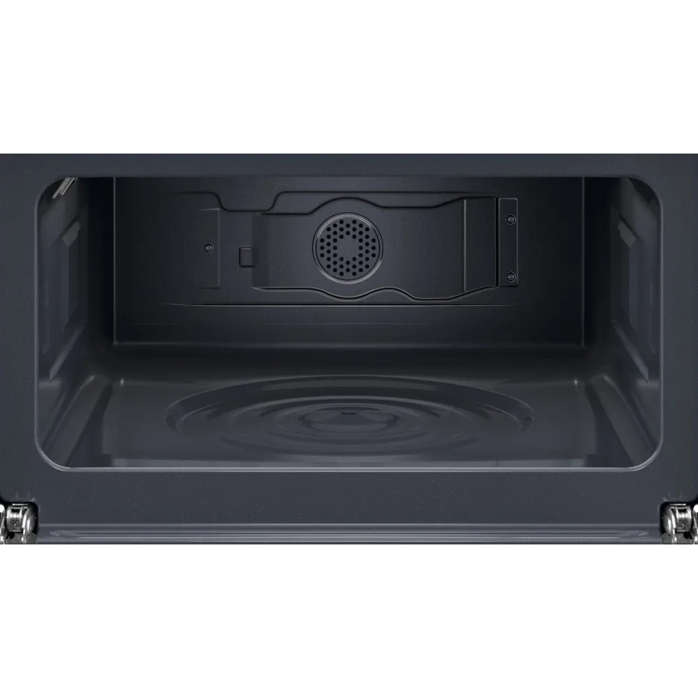 מיקרוגל בנוי אינוורטר משולב גריל 46 ליטר דגם AEG ACM51401B זכוכית שחורה - יבואן רשמי