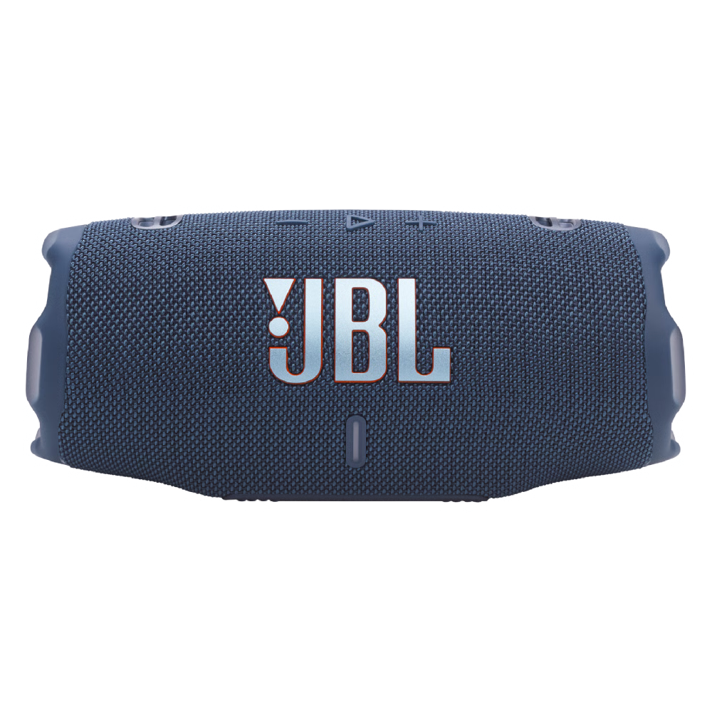 רמקול Bluetooth אלחוטי נייד JBL Charge 6 - צבע כחול שנה אחריות ע"י - יבואן הרשמי