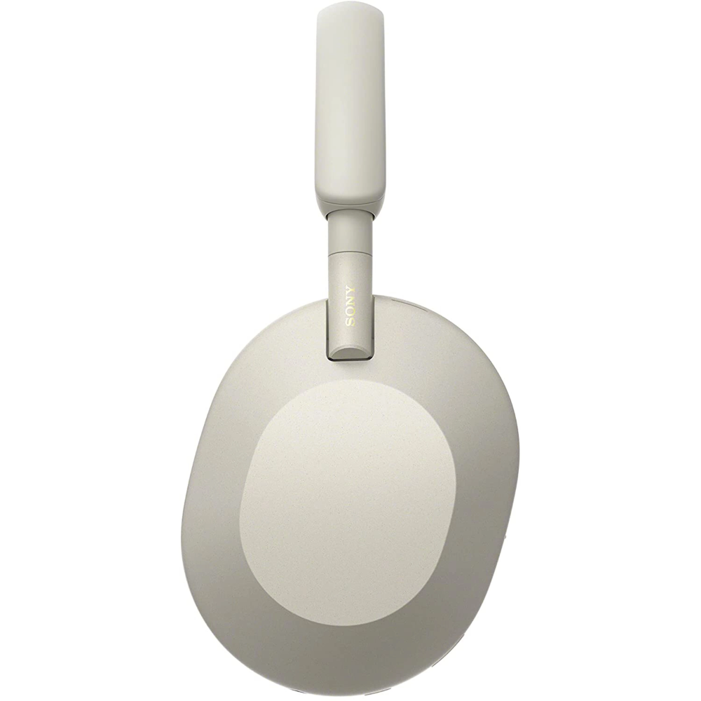 אוזניות אלחוטיות Sony WH-1000XM5S ANC - צבע כסוף שנתיים אחריות ע"י היבואן הרשמי
