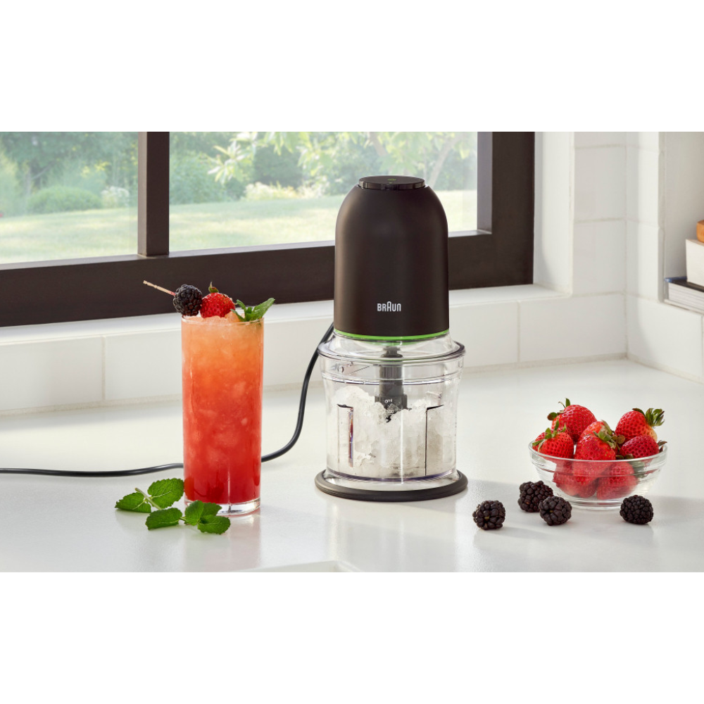 מיני קוצץ חשמלי Braun CH3011BK 500W - שנתיים אחריות - יבואן רשמי