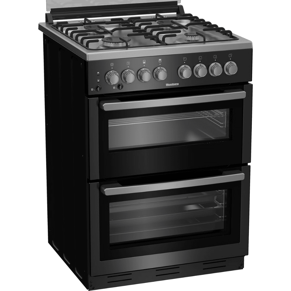תנור משולב דו תאי בלומברג HDWN 8133 שחור Blomberg - K.B.V