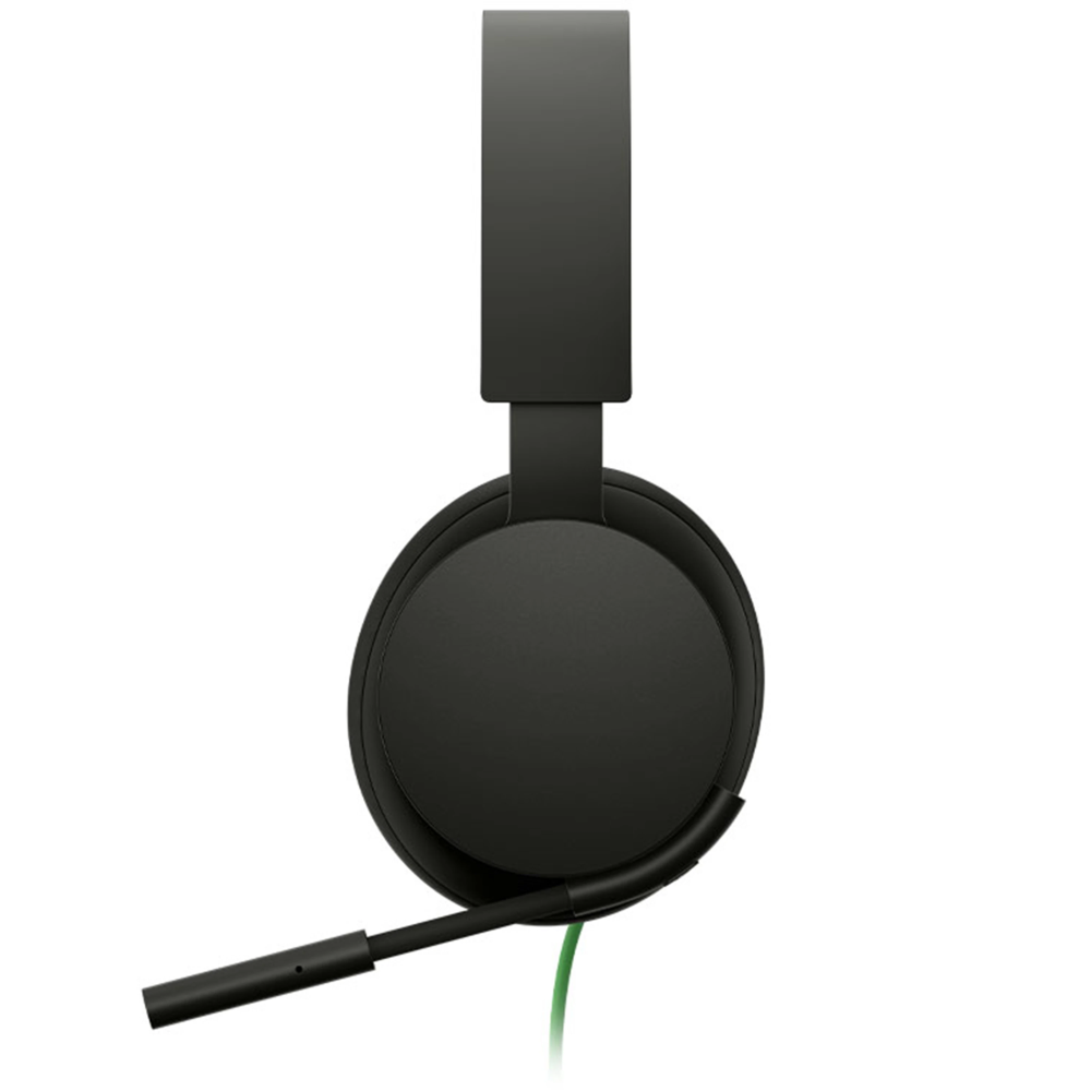 אוזניות גיימינג חוטיות Microsoft Xbox Stereo Headset - צבע שחור שנה אחריות ע"י - יבואן הרשמי