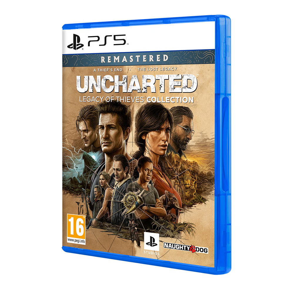 משחק לקונסולה Sony PS5 Uncharted Legacy of Thives Collection - יבואן רשמי