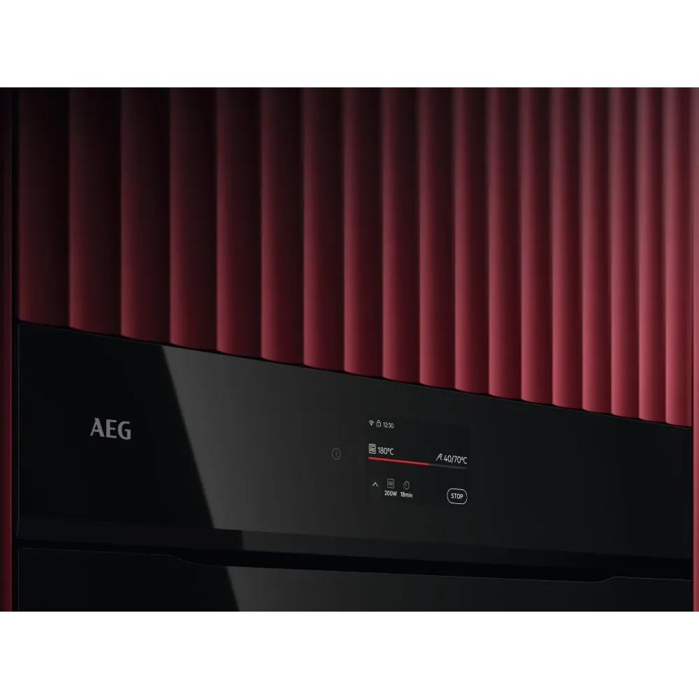 תנור משולב מיקרוגל 43 ליטר דגם AEG ACK81701B שחור - יבואן רשמי