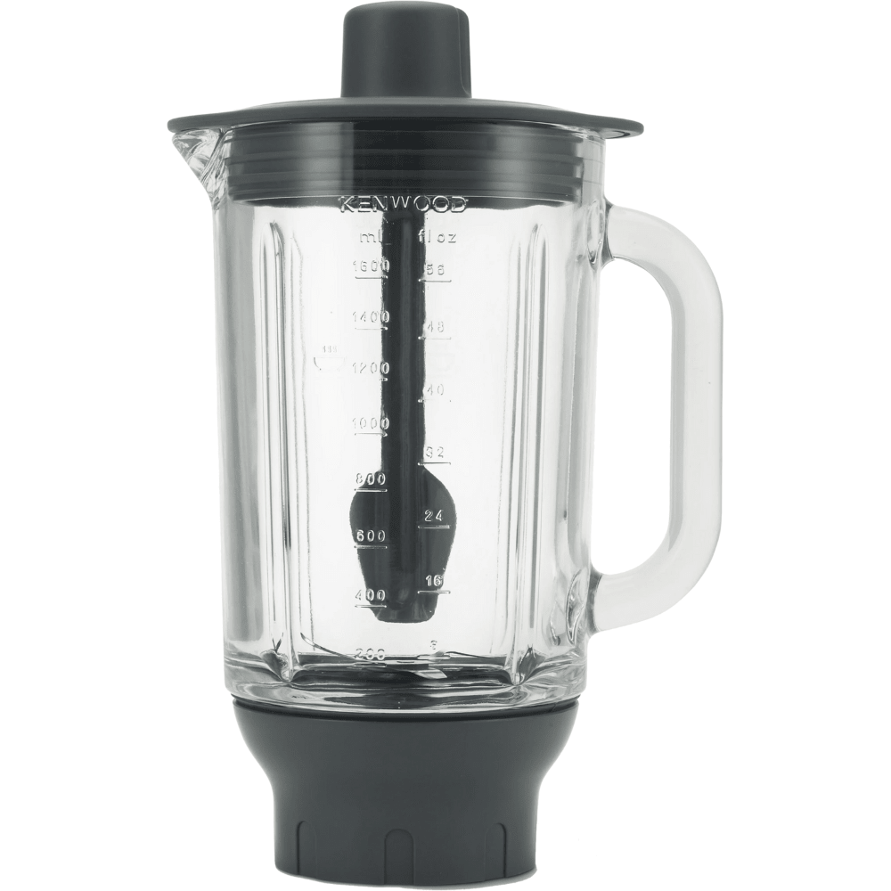 מיקסר שף פטיסייר משולב בלנדר 7 ליטר Kenwood KWL91.134SI XL - צבע טיטניום - K.B.V