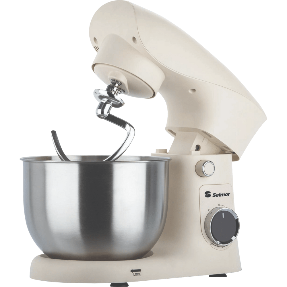 מיקסר 4.5 ליטר Selmor SE-7916 - צבע קרם - K.B.V
