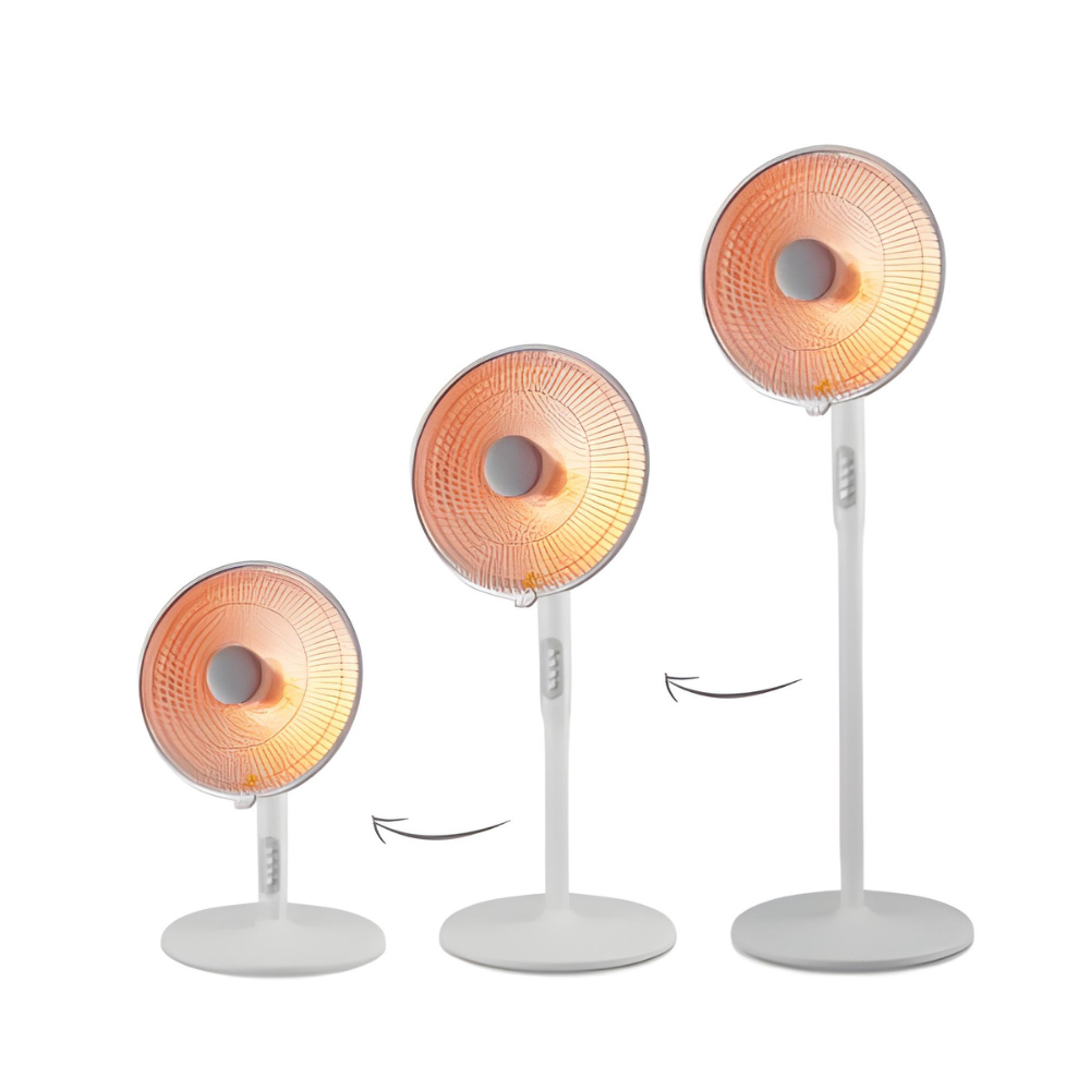 מקרן חום קרמי עמוד 3 1-ב + צידוד W1100 GOLD LINE ATL-1405