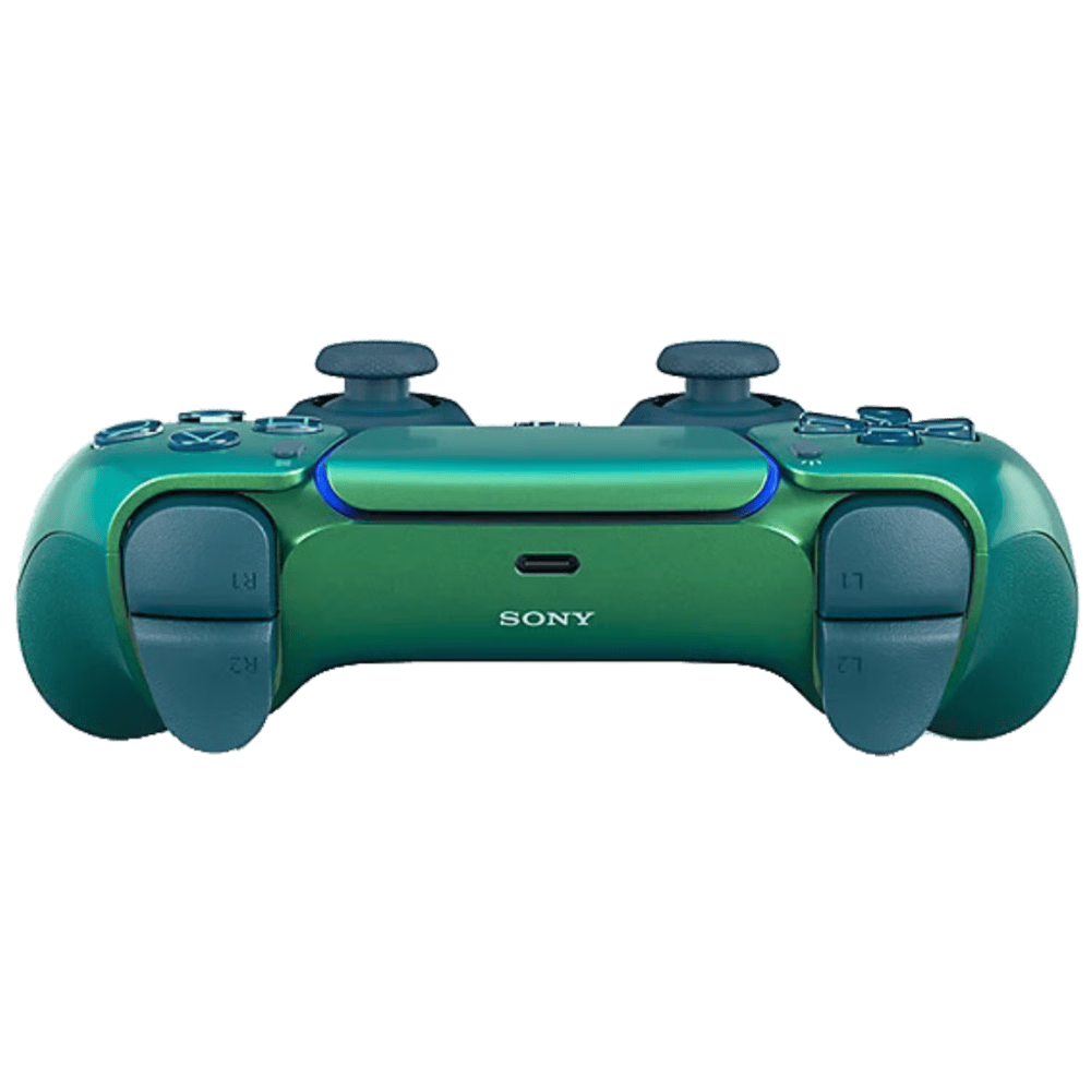 בקר משחק אלחוטי Sony PS5 DualSense Controller - צבע Teal שנה אחריות ע"י - יבואן הרשמי