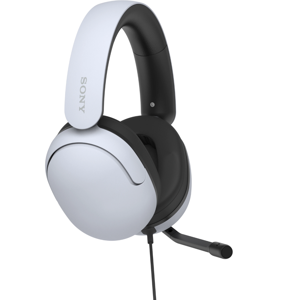 אוזניות גיימינג Sony Inzone H3 MDR-G300 - צבע לבן שנה אחריות ע"י - יבואן הרשמי