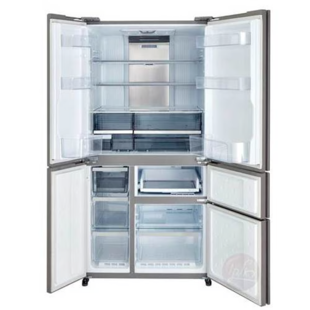 מקרר שארפ 5 דלתות 9730 שמפניה SHARP - מנגנון שבת מהדרין - יבואן רשמי