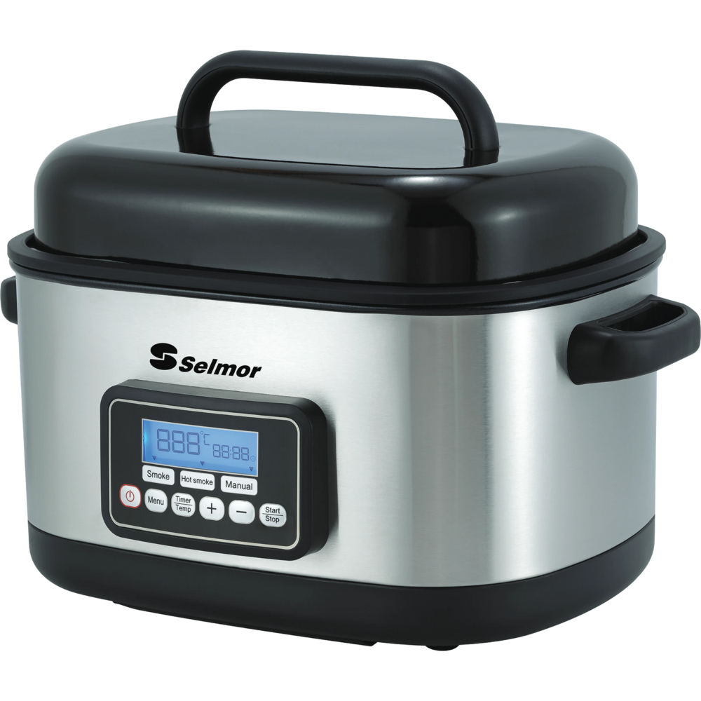 מעשנת בשרים ביתית דיגטלית Selmor SE-483 - אחריות ע"י - יבואן הרשמי
