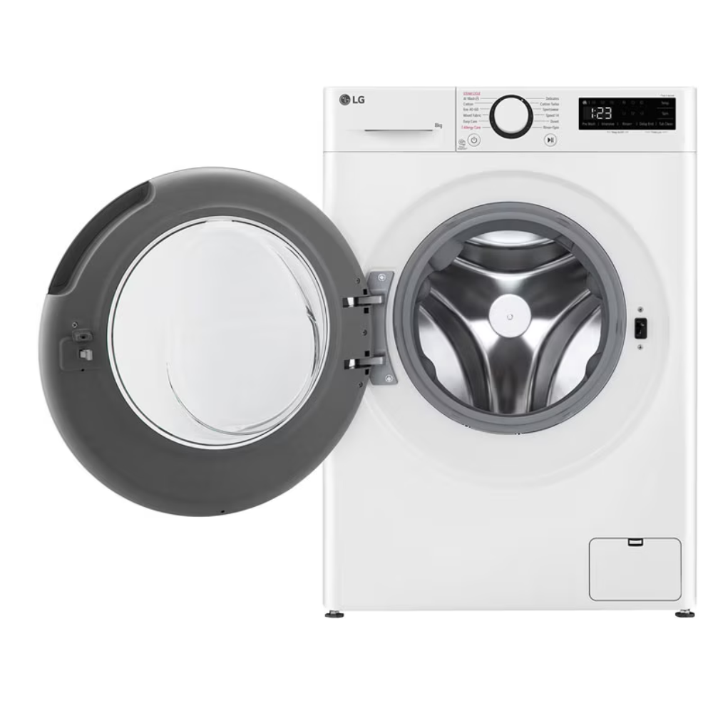 מכונת כביסה פתח חזית LG אל ג'י WFS8014WB - יבואן רשמי