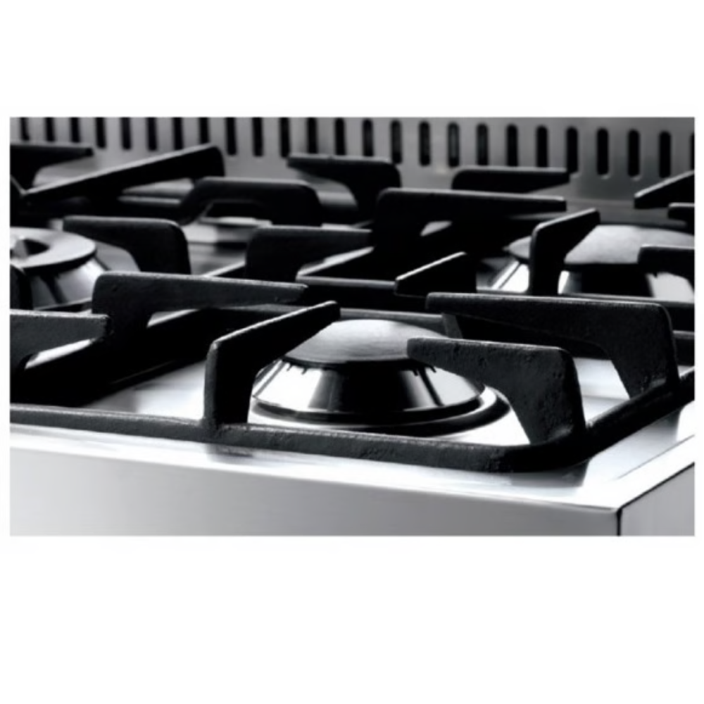 כיריים 4 להבות HLNM6G0 שחור פחם LOFRA תוצרת איטליה - אחריות - יבואן רשמי