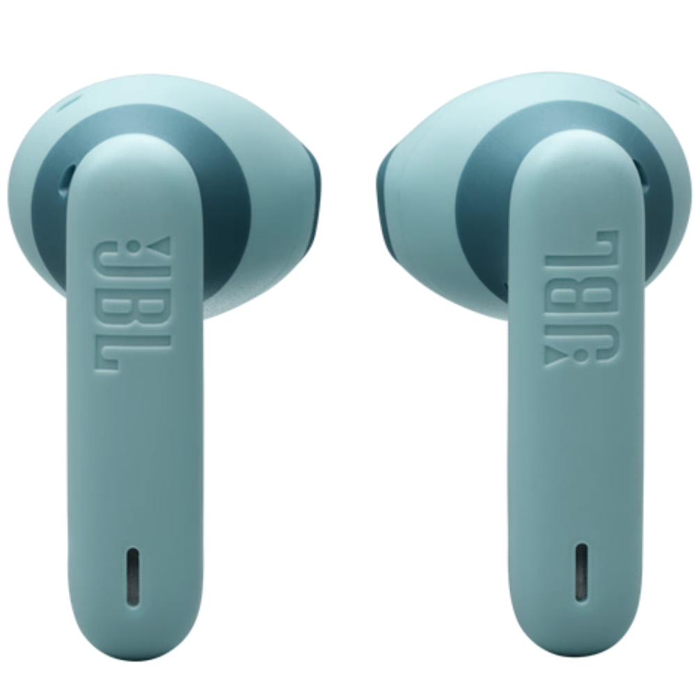 אוזניות אלחוטיות JBL Wave Flex 2 - צבע כחול שנה אחריות ע"י - יבואן הרשמי