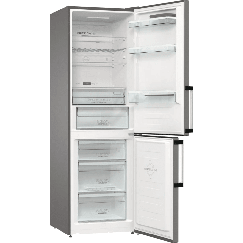 מקרר מקפיא תחתון 326 ליטר Gorenje HY-NRC6193SXL5 - יחידה - גימור נירוסטה - K.B.V