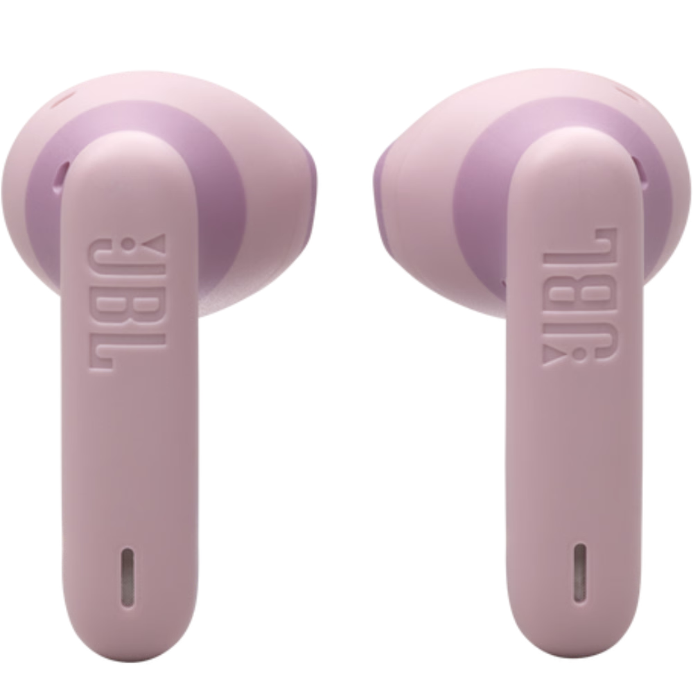 אוזניות אלחוטיות JBL Wave Flex 2 - צבע ורוד שנה אחריות ע"י - יבואן הרשמי