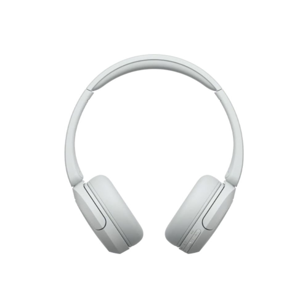 אוזניות אלחוטיות Sony Wh-CH520W BT - צבע לבן שנה אחריות ע"י - יבואן הרשמי
