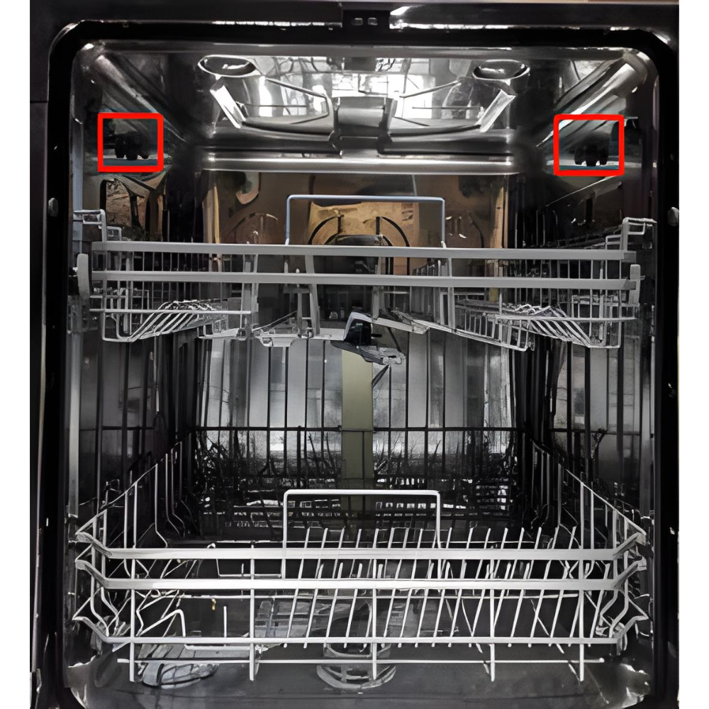 מדיח כלים עומד 60 ס"מ ג'נרל דגם GE2411FB נירוסטה מושחרת - יבואן רשמי