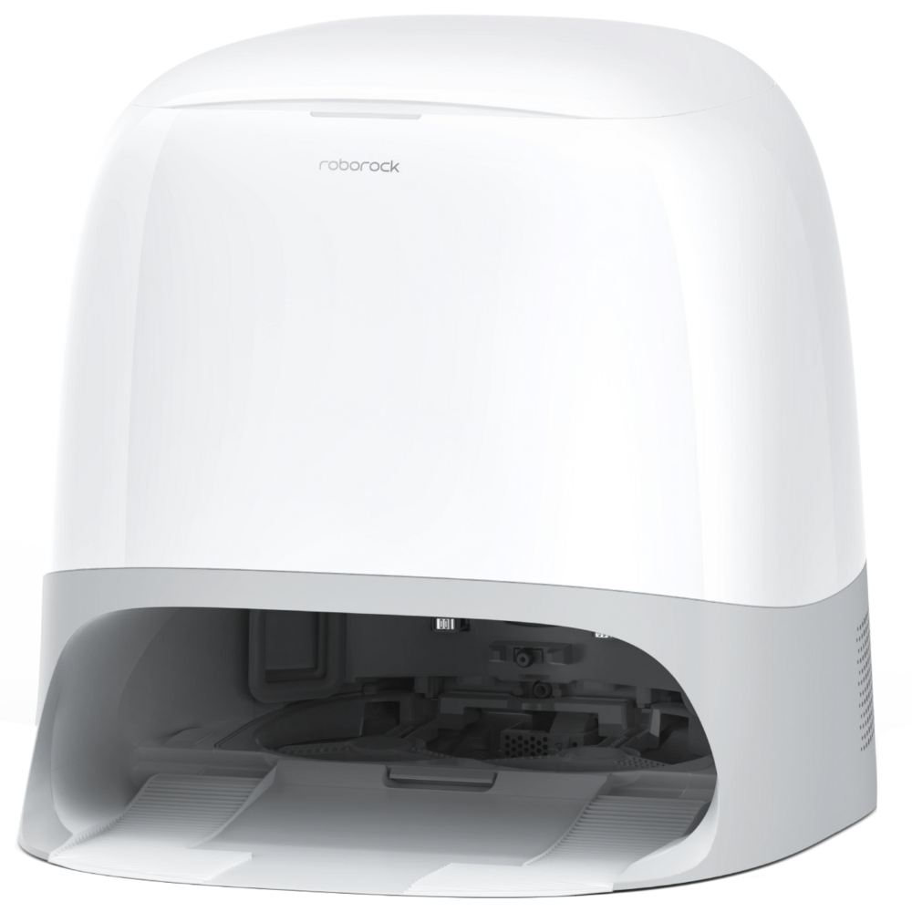 שואב אבק רובוטי שוטף Roborock Q Revo Curv - צבע לבן שנה אחריות ע"י - יבואן הרשמי